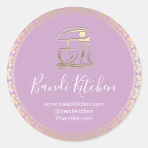 Hartelijk dank voor de Logo Kitchen die de Tsjetsj Ronde Sticker