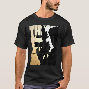 Hartelijk dank voor de militaire veteranen van Her T-shirt