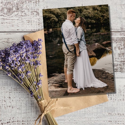 Hartelijk dank voor de multi-foto collage bruiloft