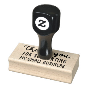 Hartelijk dank voor de ondersteuning van mijn klei 	rubberstempel