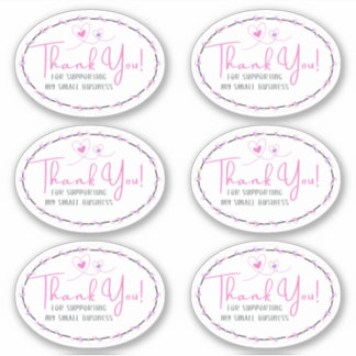 Hartelijk dank voor de ondersteuning van mijn klei sticker