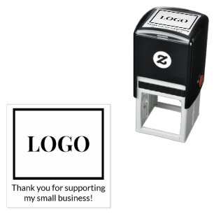 Hartelijk dank voor de ondersteuning van mijn klei  zelfinktende stempel