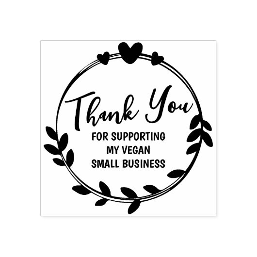 Hartelijk dank voor de ondersteuning van mijn Vega Rubberstempel (Afrduk)