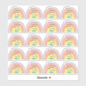 Hartelijk dank voor de ondersteuning van mijn wink sticker (Vel)