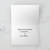 Hartelijk dank voor de speciale Kaarten voor Vanco (Binnen)