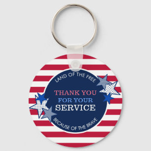 Hartelijk dank voor de staffels van uw servicevete sleutelhanger