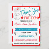 Hartelijk dank voor de uitnodiging van het eveneme (Voorkant)