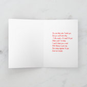 Hartelijk dank voor de wenskaarten van oma bedankkaart (Binnen)