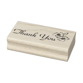 Hartelijk dank voor het aanflempje 	rubberstempel