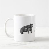 Hartelijk dank voor het Beer van leerkracht Rustic Koffiemok (Links)