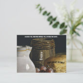 Hartelijk dank voor het feit dat u mijn vriend ben feestdagenkaart (Staand voorkant)