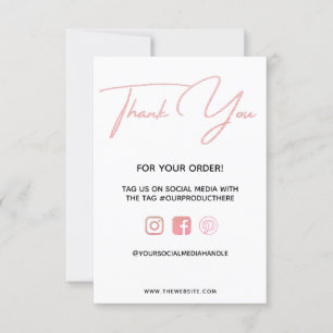 Hartelijk dank voor het roze aangepaste medium inv