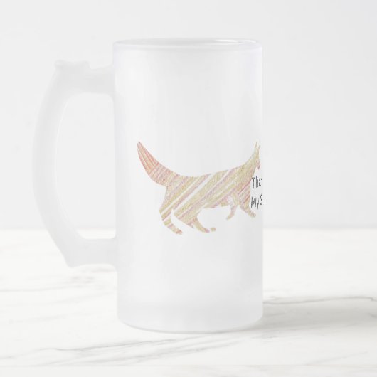 Hartelijk dank voor het schitterende Leader Patter Matglas Bierpul (Links)