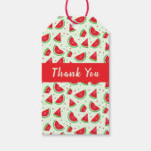 Hartelijk dank voor het watermeloensysteem Melon F Cadeaulabel (Voorkant)