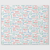 Hartelijk dank voor het werkdocument van de medisc cadeaupapier (Vlak)