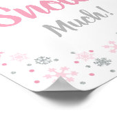 Hartelijk dank voor het winterpleister poster (Hoek)