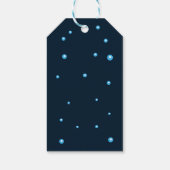 Hartelijk dank voor labels Haaien gunsten Cadeaulabel (Achterkant)