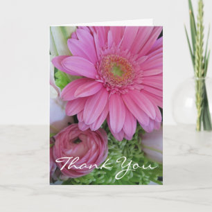 Hartelijk dank voor medische zorg - Floral/Persona Bedankkaart