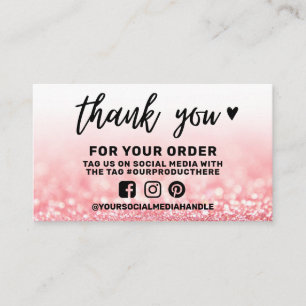 Hartelijk dank voor toevoeging sociale media visitekaartje