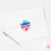 Hartelijk dank voor uw bestelling Innov8tive + Pos Ronde Sticker (Envelop)