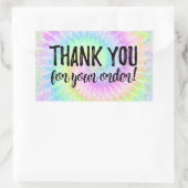 Hartelijk dank voor uw bestelling zoals het label (Tas)