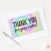 Hartelijk dank voor uw bestelling zoals het label (Envelop)