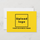 Hartelijk dank voor uw Gele Kaart voor uw aankoop (Achterkant)