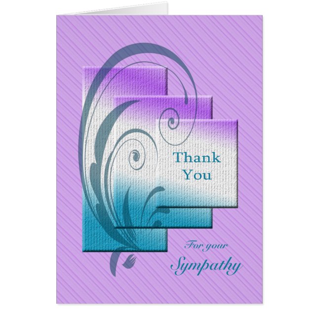 Hartelijk dank voor uw medeleven (Voorkant)