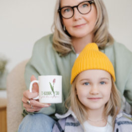 Hartelijk dank voor uw Mok