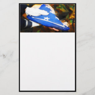 Hartelijk dank voor uw service briefpapier