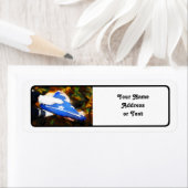 Hartelijk dank voor uw service etiket (Insitu)