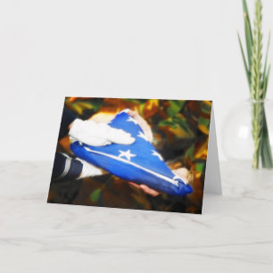 Hartelijk dank voor uw service kaart