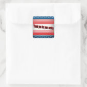 Hartelijk dank voor uw service stickers (Tas)