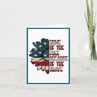 Hartelijk dank voor uw serviceveteraan bedankkaart