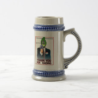 Hartelijk dank voor uw steun bierpul
