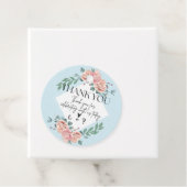 Hartelijk dank voor uw viering met ons persoonlijk bedankjes labels (In situ)