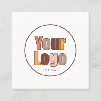 Hartelijk dank voor uw zakelijke Logo Modern minim Kortingskaartje