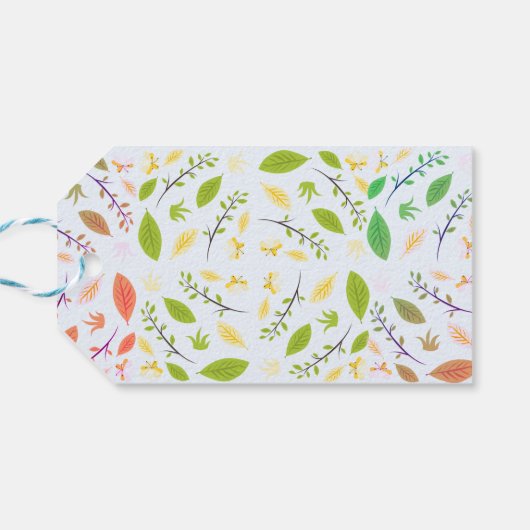 Hartelijk dank, vriend cadeaulabel (Achterkant Horizontaal)