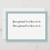 Hartelijk dank Vrouw Doctor (Achterkant)