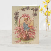 Hartelijk gefeliciteerd kaart (Gele Bloem)