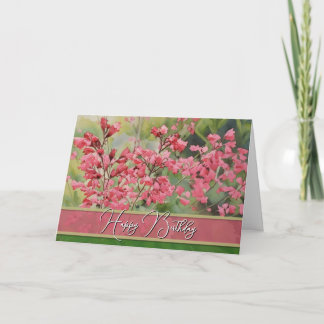 Hartelijk Gefeliciteerd met je Verjaardag - Kaart
