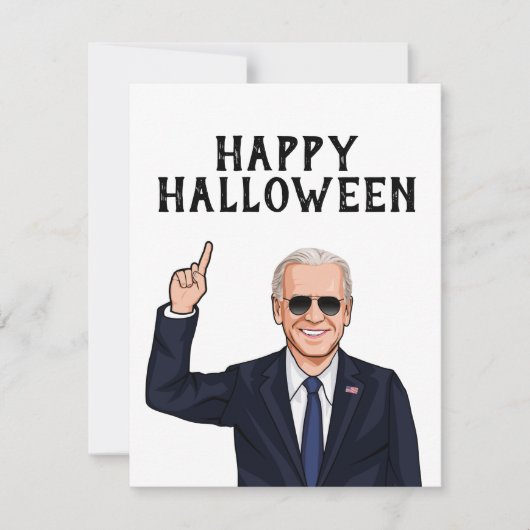 HARTELIJK GEFELICITEERD VAN JOE BIDEN KAART (Voorkant)