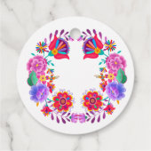 Hartelijk Gefeliciteerd Verjaardagsfeest Bedankjes Labels (Achterkant)