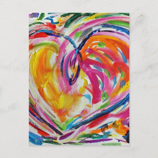 Hartelijk gepersonaliseerde Briefkaarten (Voorkant)