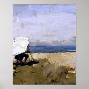 Hartelijk geprezen door Sir James Guthrie Poster