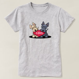 Hartelijk Scottie Duo T-Shirt