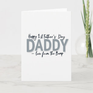 Hartelijk Vaderdag Script Kaart