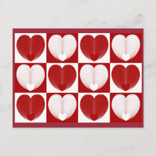 Hartelijk voor u briefkaart