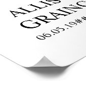 Hartelijk vormgegeven 9 Foto Collage Forever in on Poster (Hoek)