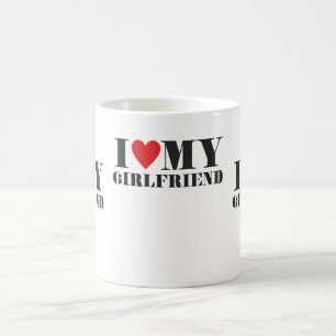 Hartelijke citaten zeggen dat ik van mijn vriendin koffiemok